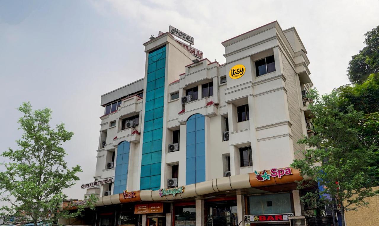 Itsy Hotels Coastal Grand Sathyam Fort المظهر الخارجي الصورة