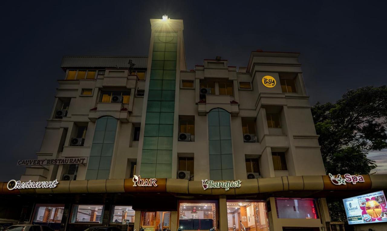 Itsy Hotels Coastal Grand Sathyam Fort المظهر الخارجي الصورة